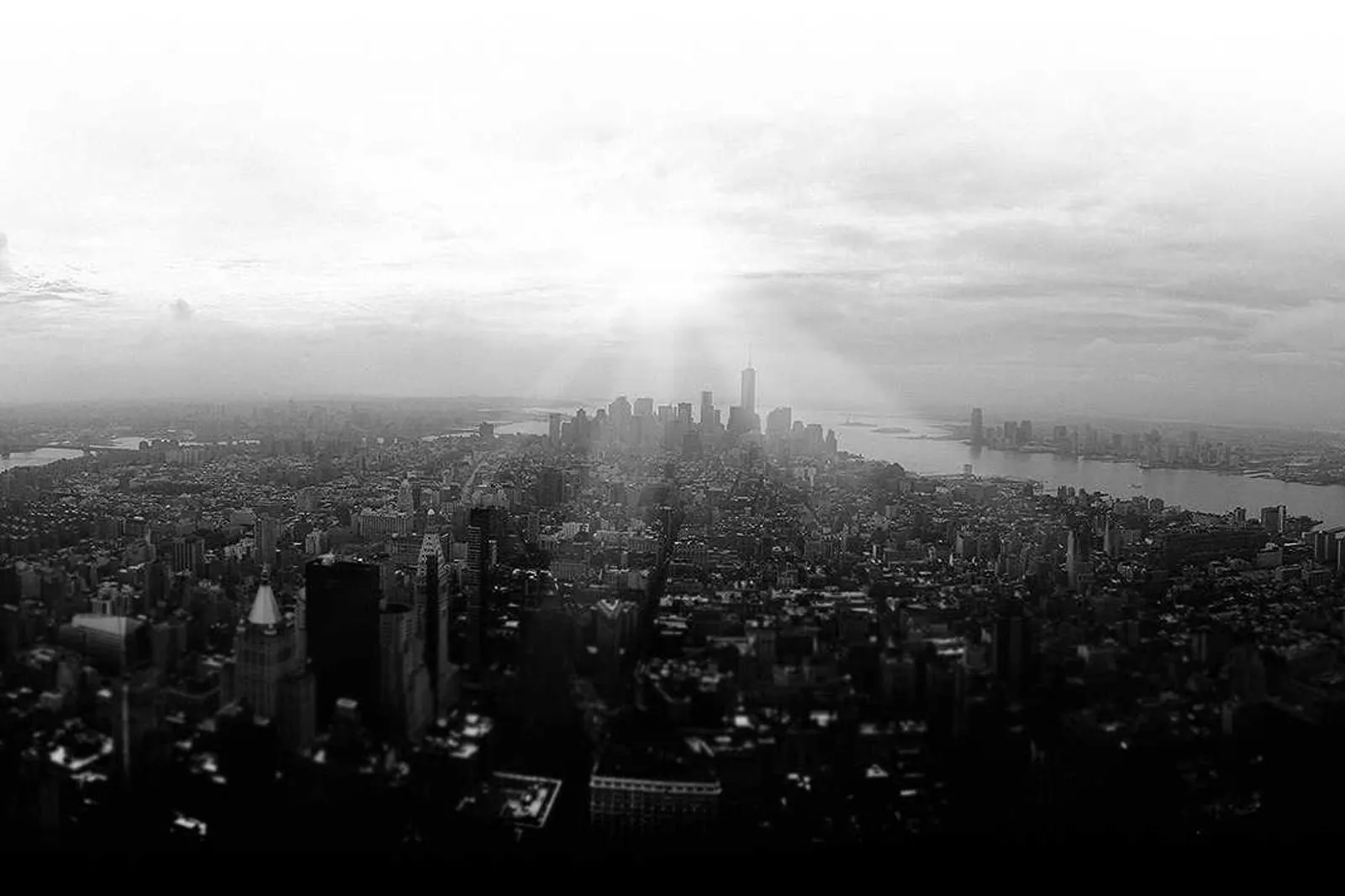 Photograph from Aaron Tulley, The Long Way Round